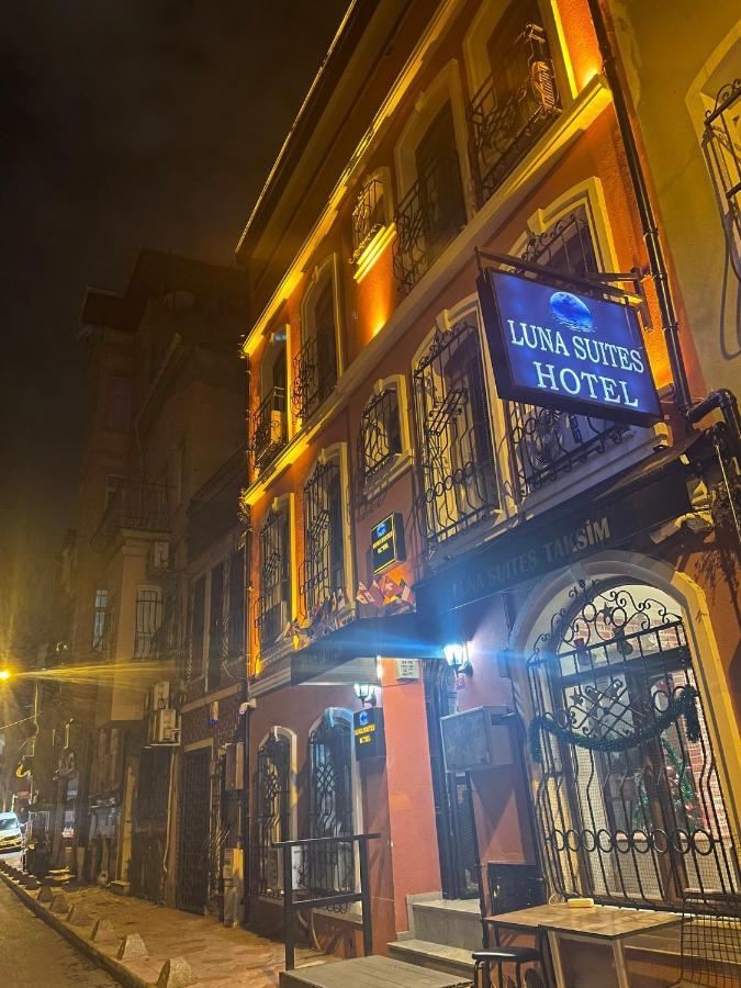 Luna Suites Taksim Istanbul Luaran gambar